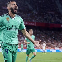 Benzema iguala a Messi