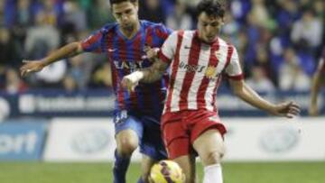 Gavilán, ante el Almería