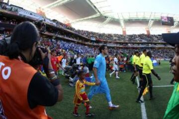 Bravo fue el capitán de la Roja en el Mundial de Sudáfrica 2010