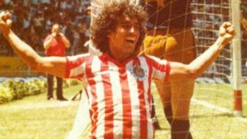 Ricardo Pérez, jugador de Chivas