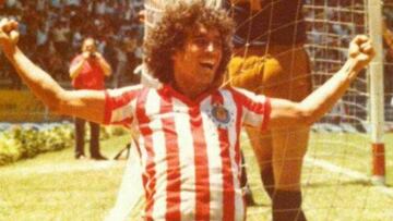 Ricardo P&eacute;rez, jugador de Chivas