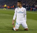 Casemiro brilló ante el PSG y corrió muchos menos kilómetros