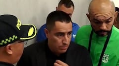 Policía fue por Efraín Juárez tras haber incitado a la violencia