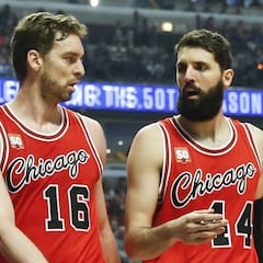 Pau, sobre Mirotic y Portis: "Me sorprendió que se fuera de control"