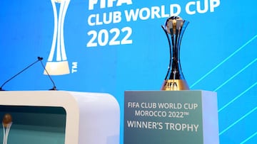The FIFA Club World Cup Trophy