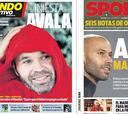 Mascherano, Iniesta…, y hasta Froome en la prensa catalana