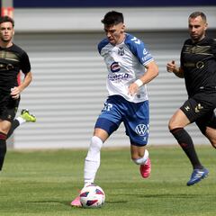 Waldo Rubio, el único goleador del verano