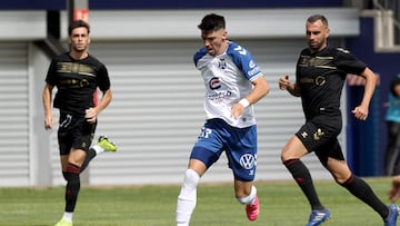 Waldo Rubio, el único goleador del verano