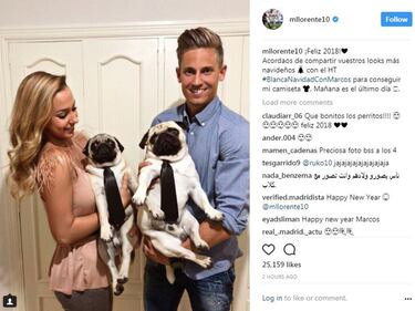 Los mensajes y las felicitaciones por Año Nuevo de los futbolistas