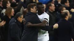Davinson despide a Pochettino: "Gracias por todo lo enseñado"