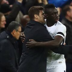Davinson despide a Pochettino: "Gracias por todo lo enseñado"