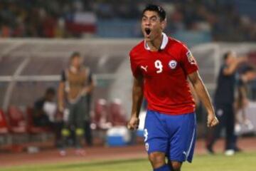 Felipe Mora es considerado como titular en Audax Italiano. De hecho, fue el goleador de los itálicos en la primera fase de Copa Chile.