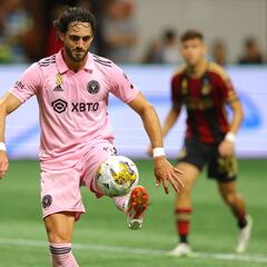 Campana, delantero de Inter Miami es nominado al Mejor Gol de la Semana en la MLS