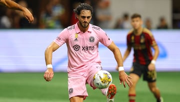 Leo Campana ilusionó a Inter Miami con un golazo, mismo que fue nominado al mejor de la semana en la Major League Soccer.