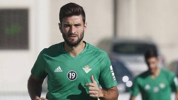 Barrag&aacute;n con el Betis. 