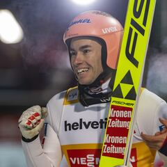 Vuelve el Cuatro Trampolines con Stefan Kraft como máximo favorito