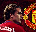 Griezmann estaría a un paso de firmar en Manchester United