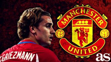 Griezmann estaría a un paso de firmar en Manchester United