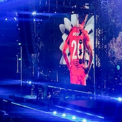 ¡Live Forever! El inolvidable momento en que Oasis dedica canción a Diogo Jota