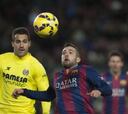 Barcelona y Villarreal abren las semifinales de la Copa del Rey