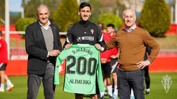 Pendientes de cuatro futbolistas en el último entrenamiento
