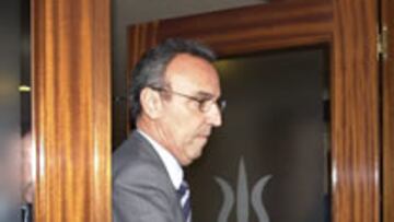 Joan Gaspart, casi 25 años en el FC Barcelona.