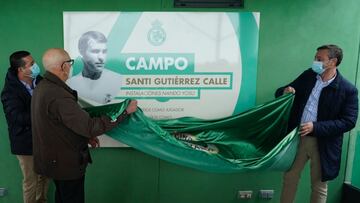 El campo de Santi ya lleva su nombre