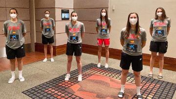 Seis jugadoras se incorporan a la burbuja paralela de la Selecci車n