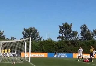 Los goles con que la UC venció a Barnechea en amistoso