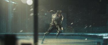 Un artista recrea los mejores momentos de Metal Gear Solid