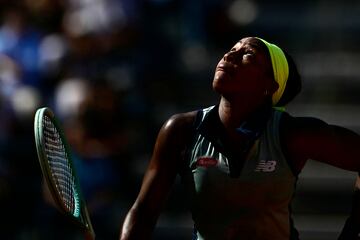 USA's Coco Gauff 