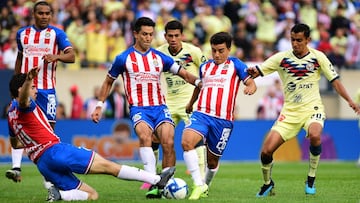 Chivas – América (0-0): resumen del partido