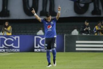 Millonarios vs. Cúcuta en primer plano