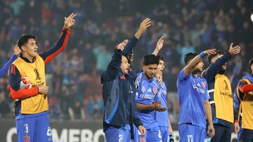 La U le da una lección a Colo Colo y así reacciona a la eliminación del Cacique