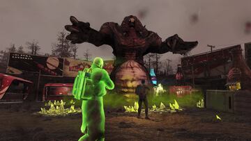 Fallout 76, RPG multijugador, Bethesda, necrófago, ghoul