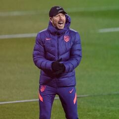 Simeone: "Me veo con la misma energía de siempre"