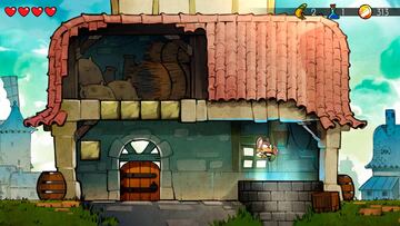 Captura de pantalla - Wonderboy: The Dragon's Trap (NSW)