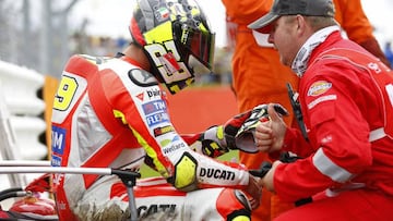 Iannone se pierde Misano.