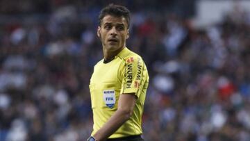 Gil Manzano sólo ha pitado una victoria del Real Valladolid