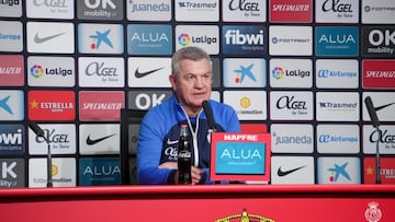 Javier Aguirre, entrenador del Real Mallorca