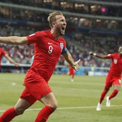 'Dios salve a Kane': su gol decisivo para Inglaterra en el descuento