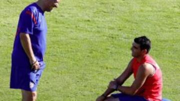 "Yo estoy feliz, Manzano es el que decide"