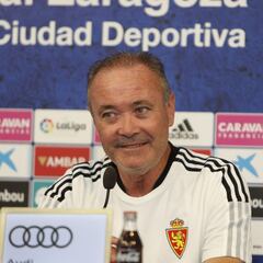 JIM: “El Real Zaragoza tendrá un equipo supercompetitivo”