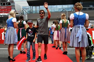 Disfruta de las mejores imágenes del GP de Austria de F1