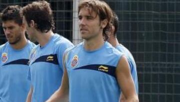 Verdú: "Estaría encantado de renovar con el Espanyol"