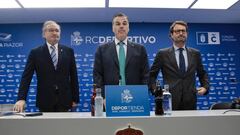 El Deportivo recapacita y suspende la Junta de Accionistas