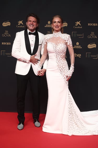 Los mejores vestidos de la gala de los Goya: Kira Miró de novia y Ester Expósito de ‘Campanilla’
