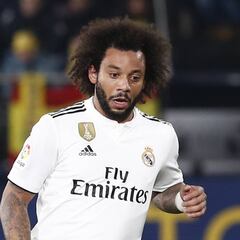 Marcelo, tras las críticas: "Siempre intentando mejorar"