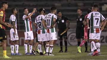 "Este es pelotudo": El lado B de la derrota de Palestino en la Copa