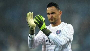 El seleccionador de Costa Rica tenía planeado viajar a Europa en marzo para hablar con Keylor Navas en París, pero el coronavirus no se lo permitió.